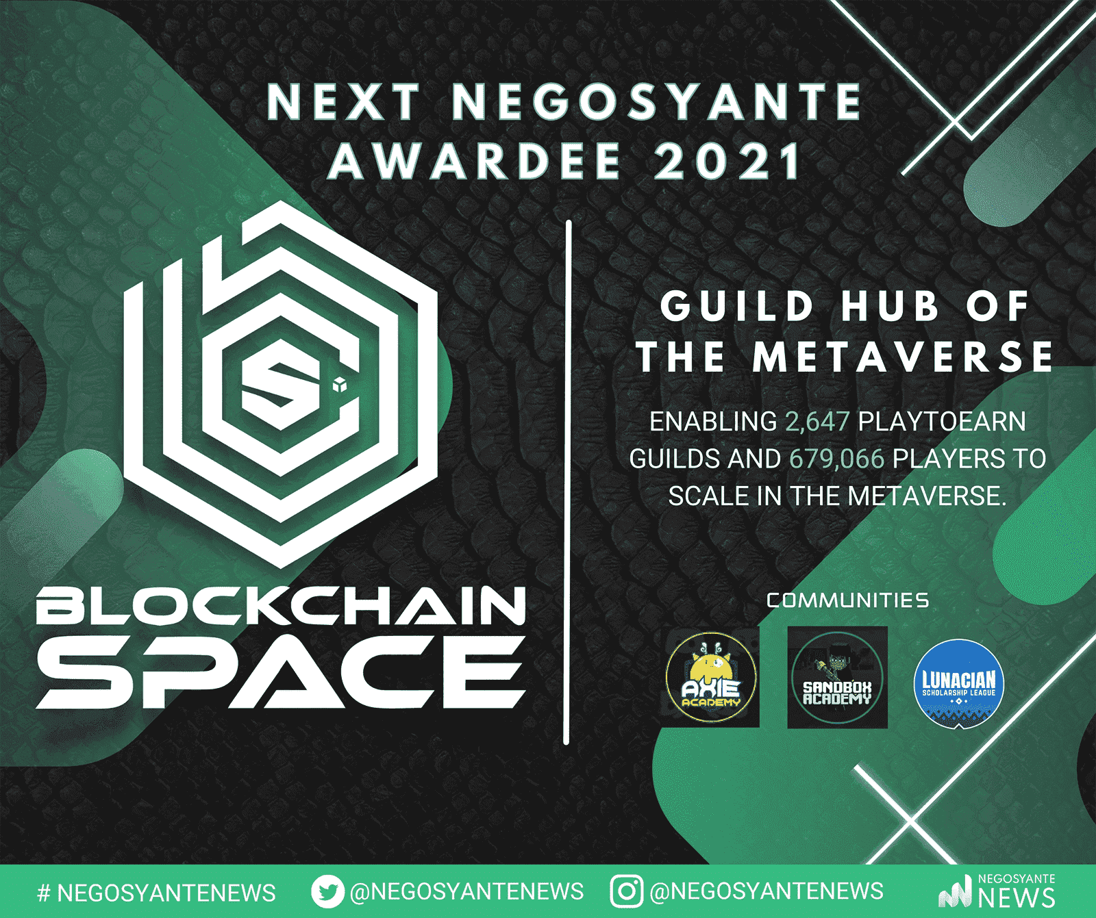 Blockchain Space 2